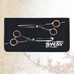 Набір перукарських ножиць Sway Grand 403 розмір 5,5 (110 403 set 5,50)