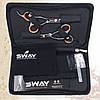 Набір перукарських ножиць для лівші Sway Grand 481 розмір 5,5 (110 481 set 5,50), фото 4