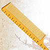 Перукарський гребінець Sway Yellow ion+ 002, фото 3