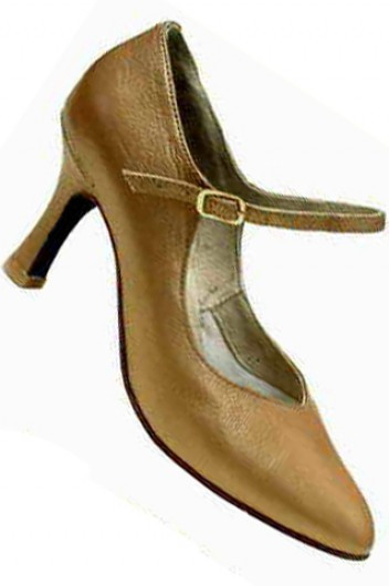 Туфли танцевальные женские стандарт из сатина, все размеры. - фото 4 - id-p1645706532