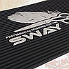 Перукарський гумовий килимок для інструментів Sway 45х30х0,5 см., фото 3