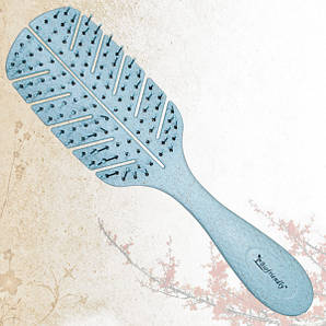 SWAY щітка для укладання Biofriendly Wheat Fiber велика L = 225 мм Blue