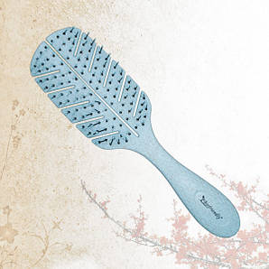 Щітка для укладання волосся Sway Biofriendly Wheat Fiber Blue Mini