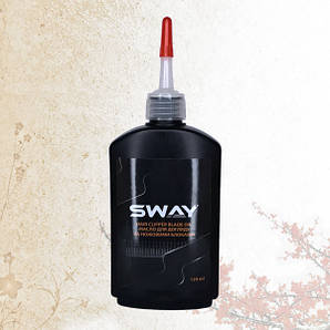 Масло для змащення ножів машинок для стрижки Sway Blade Oil 120 мл.