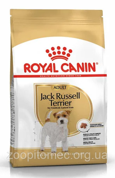 Корм Royal Canin (Роял Канін) JACK-RUSSELL TERRIER ADULT для собак породи джек-рассел-тер'єр, 500 г