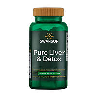 Swanson Pure Liver & Detox 60 veg caps
