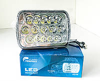 Фара LED дополнительная 12/24V, 15*3W, 178*140*70mm (truck) Tempest (TP-15370)