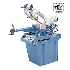 MBS 280 DG-V PRO СТРІЧКОПИЛКОВИЙ ВЕРСТАТ Від -45° до +60°