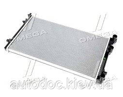 Радіатор охолодження VW PASSAT 2.5 13 - (TEMPEST), арт.TP.1565321, фото 1