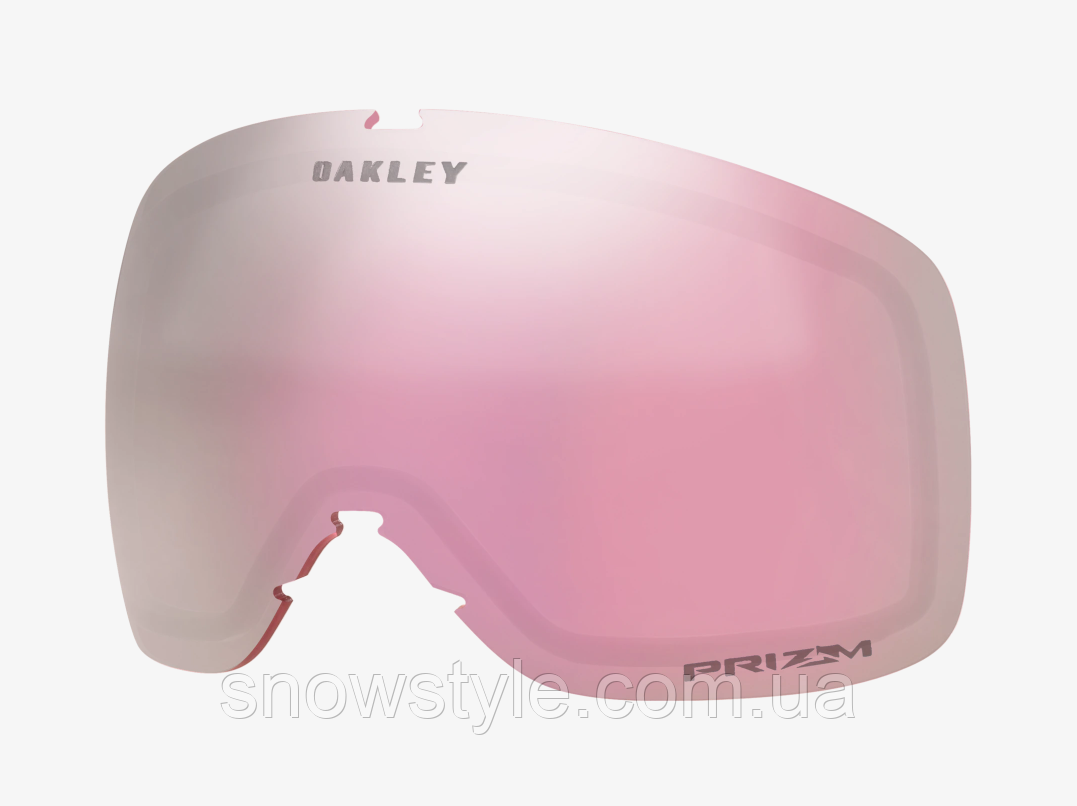 Змінна лінза для маски Oakley Flight Tracker L (XL) Prizm Hi Pink, фото 1