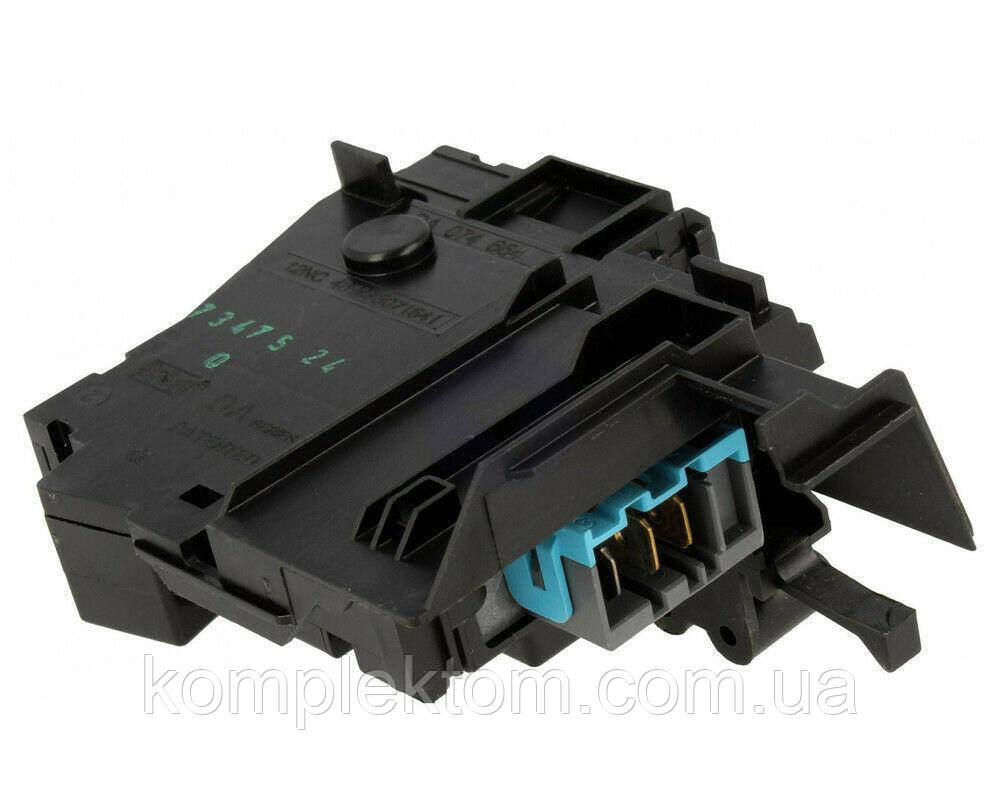 Замок люка для пральної машини Indesit, Ariston, Whirlpool 481227138519
