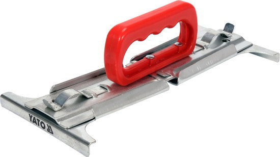 Захват для перенесення плит та блоків/ пустотілої цегли l = 300 - 500 мм Yato YT-46500 (Польща), фото 1