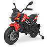 Дитячий електромотоцикл двоколісний на акумуляторі BMW M 4621EL для дітей 3-8 років червоний, фото 2