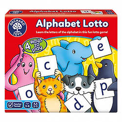 Гра-лото "Англійський алфавіт" Orchard Toys