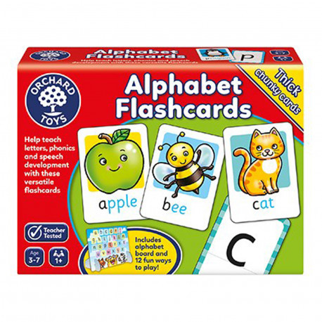 Флешкартки "Англійський алфавіт" Orchard Toys