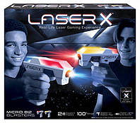 Игровой набор для лазерных боев - LASER X MICRO ДЛЯ ДВУХ ИГРОКОВ