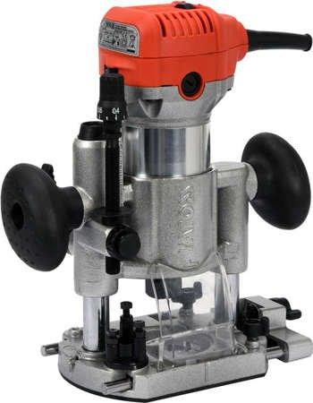 Кромкофрезерный верстат для ламінату 710 Вт (цанга Ø = 6, 8 мм / кут 45 °) Yato YT-82390 (Польща), фото 1