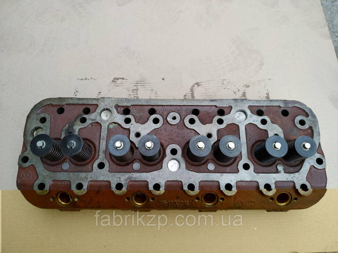 Головка блока з клапанами Д-48 36-1003025