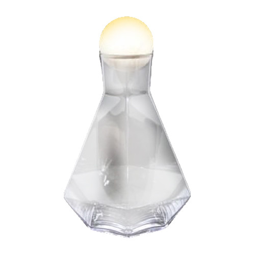 Декантер для напоїв Куля для сервірування столу 1500 мл прозора з кришкою