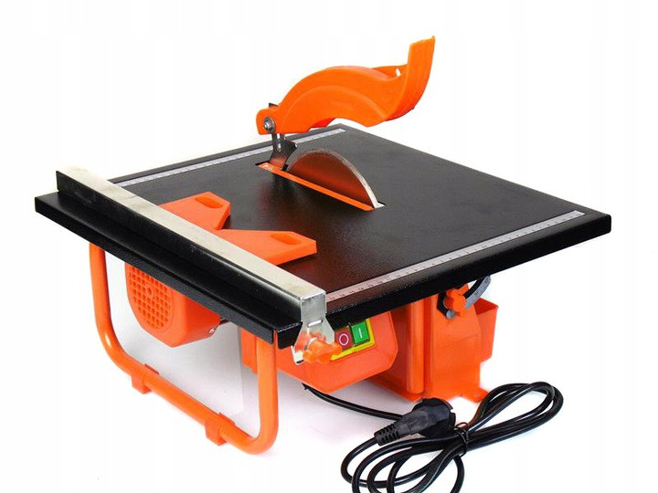 Плиткоріз електричний настільний Schwarzbau ! 1300-1500 Вт, 180 мм, Водяне охолодження, фото 1