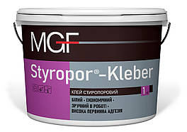 Клей стиропоровий MGF Styropor-Kleber (M18) 1 кг