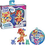Поні модниця Сансет Шимер Smashin' Fashion Sunset Shimmer, фото 5