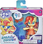 Поні модниця Сансет Шимер Smashin' Fashion Sunset Shimmer, фото 6
