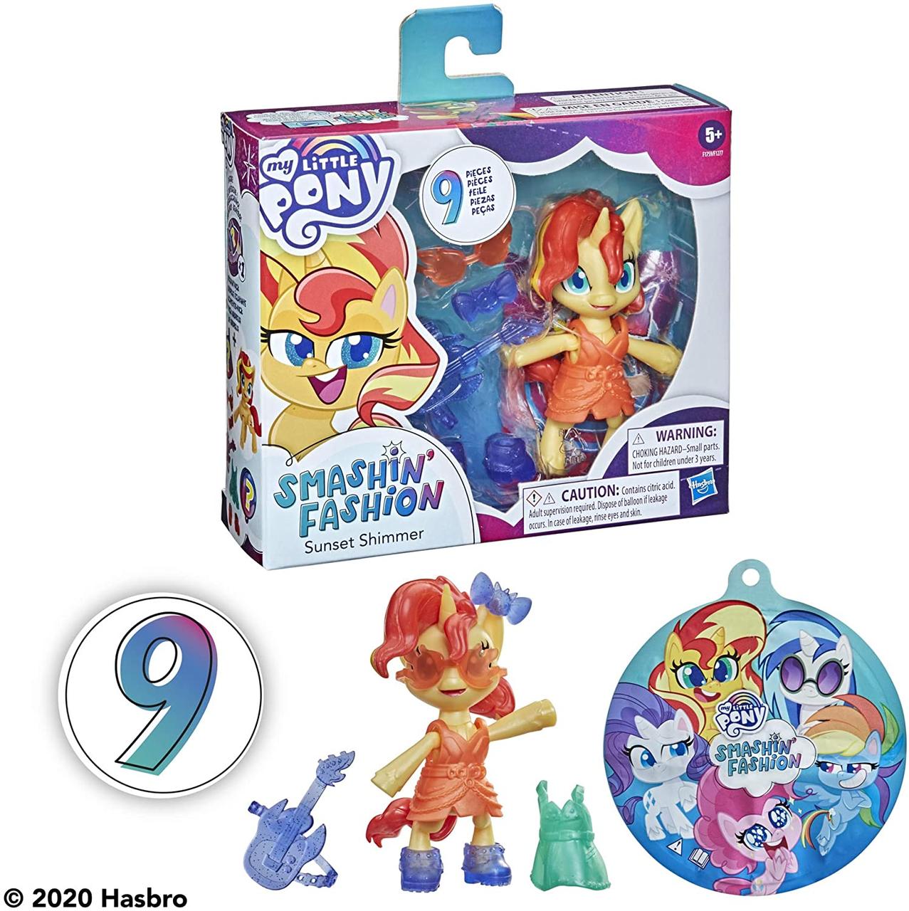Поні модниця Сансет Шимер Smashin' Fashion Sunset Shimmer