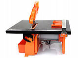 Плиткоріз електричний настільний Schwarzbau ! 1300-1500 Вт, 180 мм, Водяне охолодження, фото 4