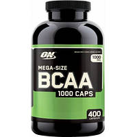 Амінокислоти Mega-Size-BCAA 1000 (400 капс.) Optimum Nutrition