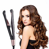 Плойка спіральна HAIR CURLER 106 2в1 WM-002 / Спіральний випрямляч для волосся