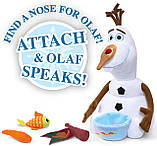Великий плюшевий Олаф Знайди ной ніс Find My Nose Olaf Plush, фото 7