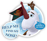 Великий плюшевий Олаф Знайди ной ніс Find My Nose Olaf Plush, фото 4
