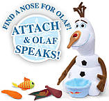 Великий плюшевий Олаф Знайди ной ніс Find My Nose Olaf Plush, фото 5