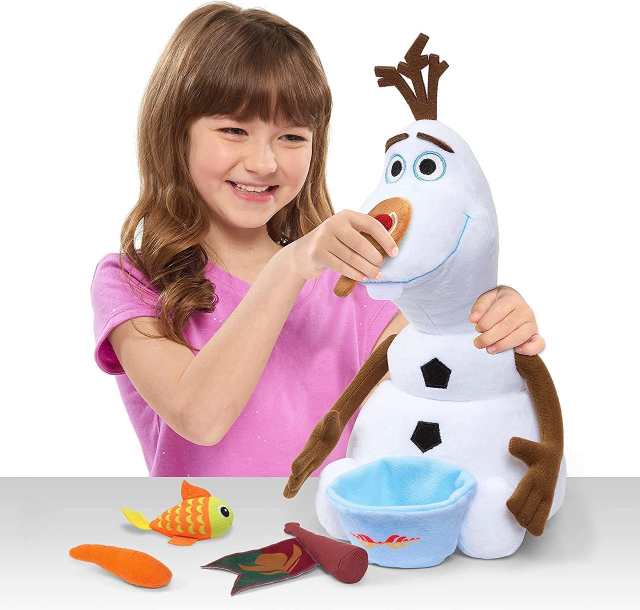 Великий плюшевий Олаф Знайди ной ніс Find My Nose Olaf Plush