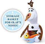 Великий плюшевий Олаф Знайди ной ніс Find My Nose Olaf Plush, фото 8