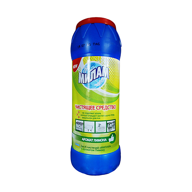 Порошок для чищення Мілам Лимон, 500 г, фото 1