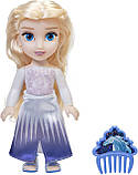Холодне серце міні лялька Ельза 15 см Frozen 2 Elsa Mini Doll, фото 6