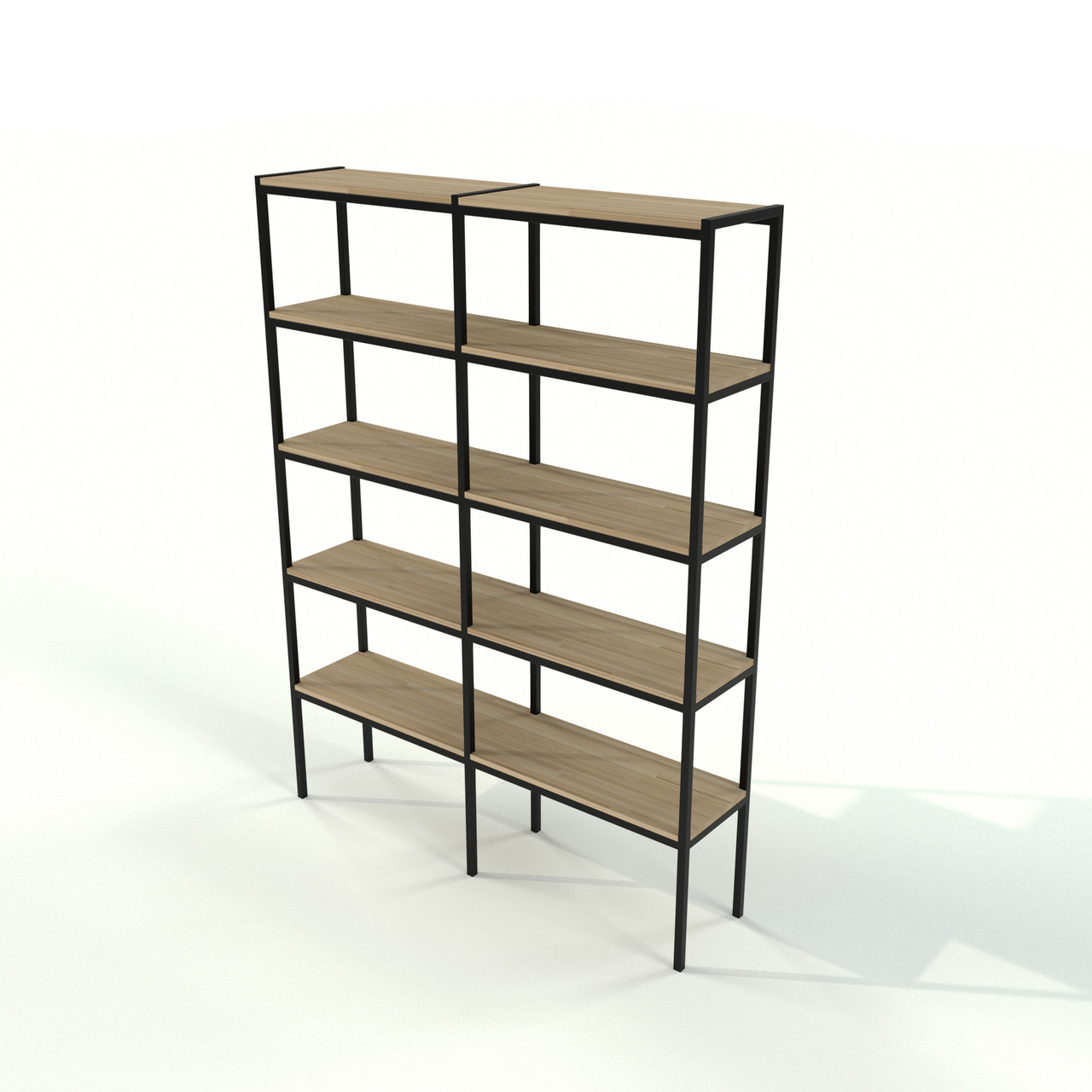 Стеллаж Loft из натурального дерева