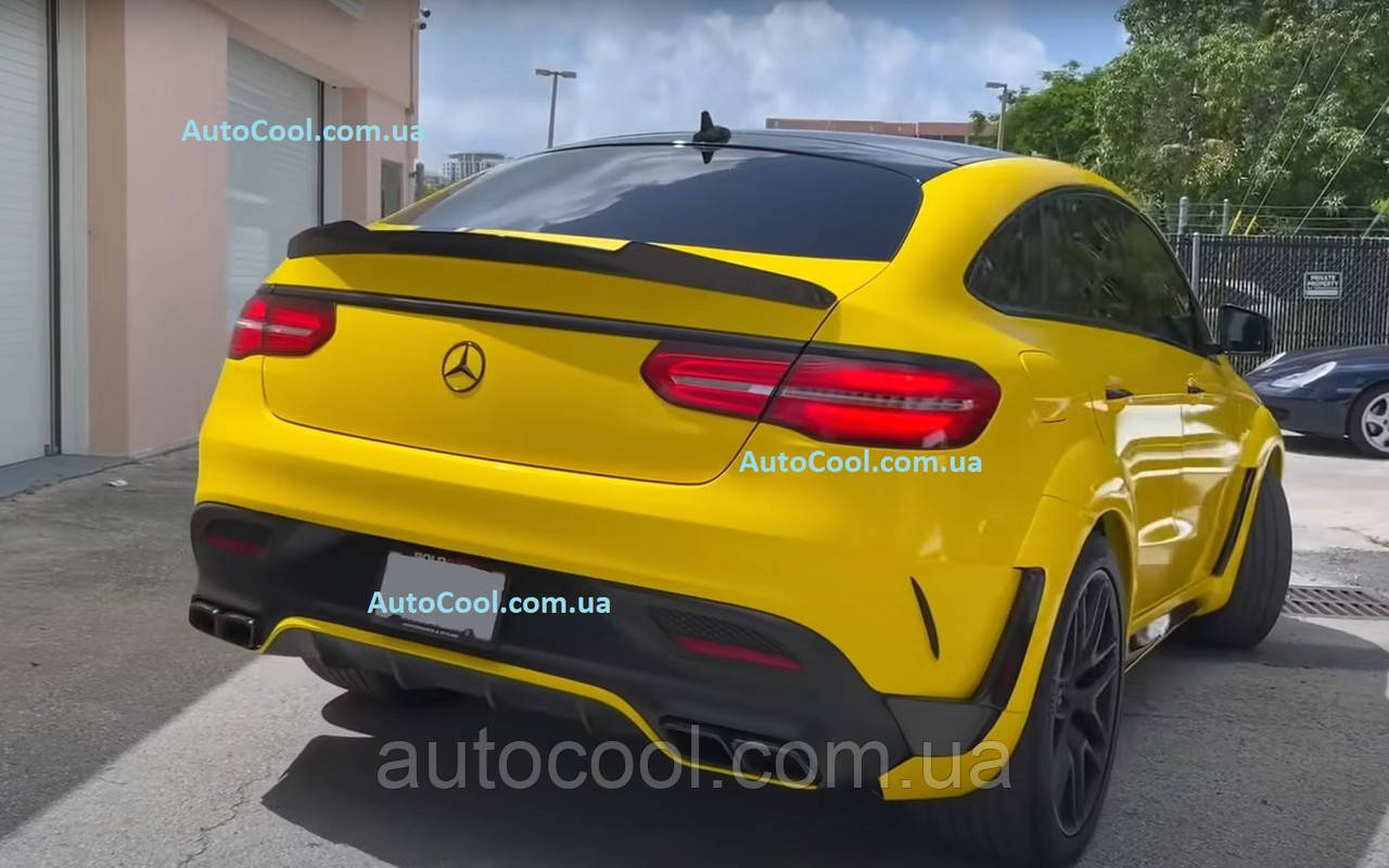 Спойлер кришки багажника Mercedes GLE63 COUPE З292 2015-2019 р.в., фото 1