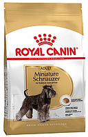 Сухой корм для собак Royal Canin (Роял Канин) Schnauzer Adult породы миниатюрный шнауцер, 7,5 кг