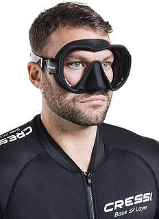 Маска Cressi Z1 для плавання, безрамна