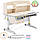 Дитячий стіл-трансформер ErgoKids Romana Multicolor, 2 кольори, фото 3