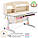 Дитячий стіл-трансформер ErgoKids Romana Multicolor, 2 кольори, фото 5