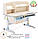Дитячий стіл-трансформер ErgoKids Romana Multicolor, 2 кольори, фото 6