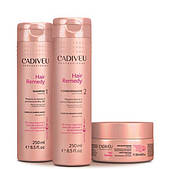Домашній набір Cadiveu Hair Remedy Home Care (шампунь, кондиціонер, маска)
