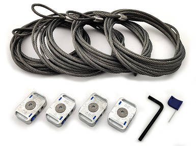 Комплект Gripple Гриппл для натягування крайнього стовпа високої шпалери - DPAK-D6-6M