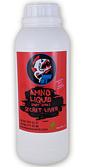 Ліквід Piranhas Baits Amino Liquid Sport Series Secret Liver 1L