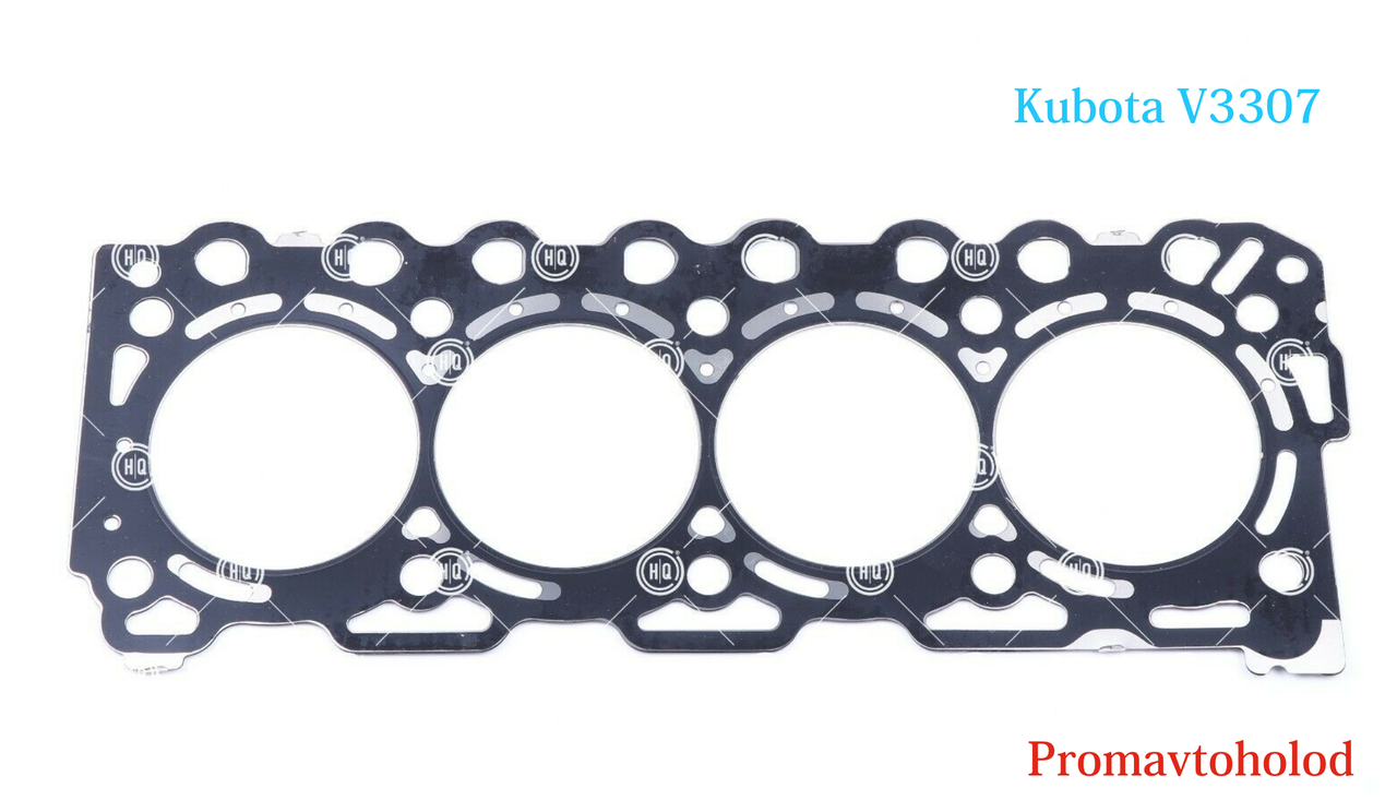 Прокладка Kubota V3307, 1J770-03600 Метал