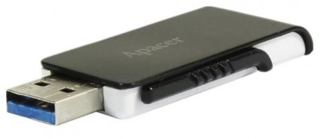 Флеш-пам`ять 128GB "Apacer" AH350 USB3.1 black №8524